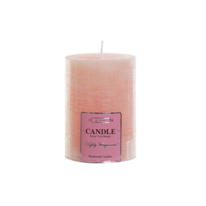 CANDELA CERA 285GR ROSA